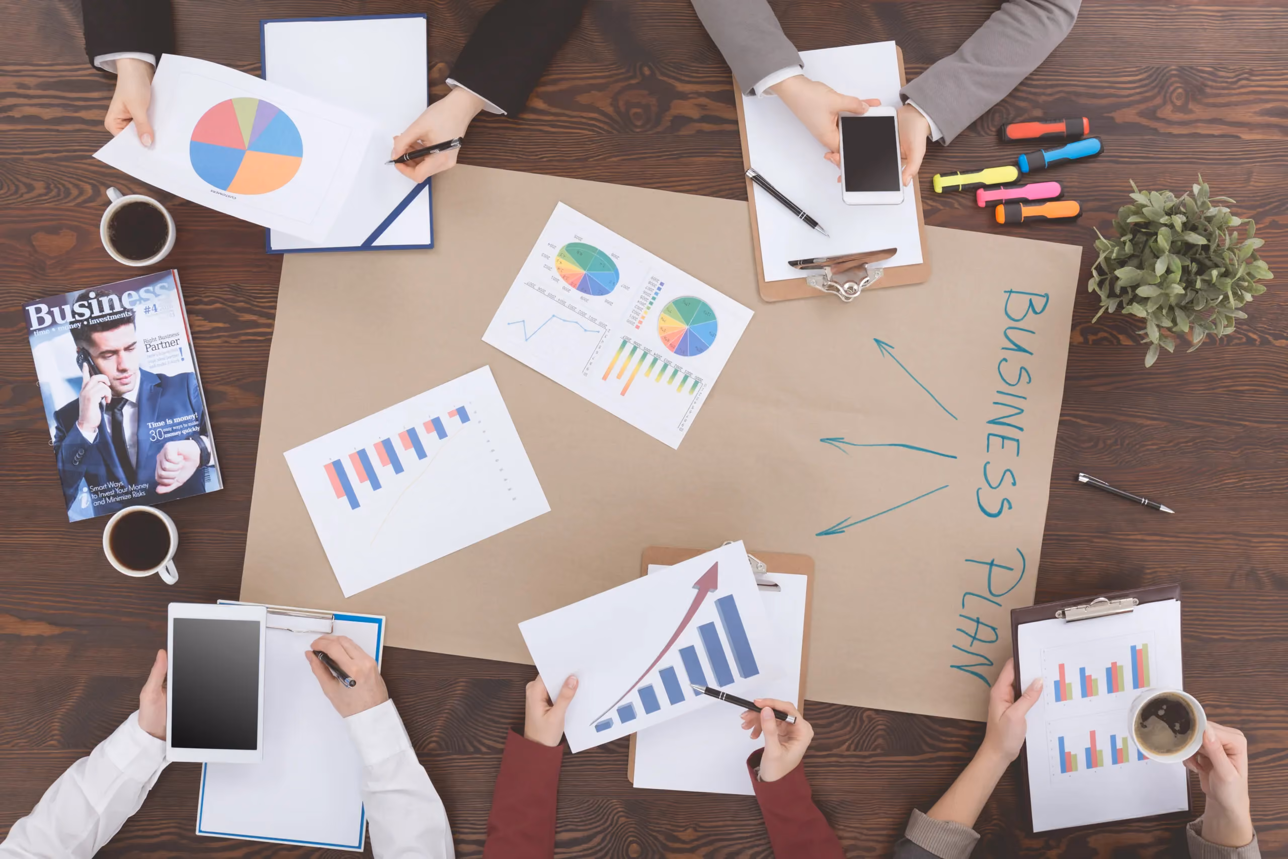 contoh business plan