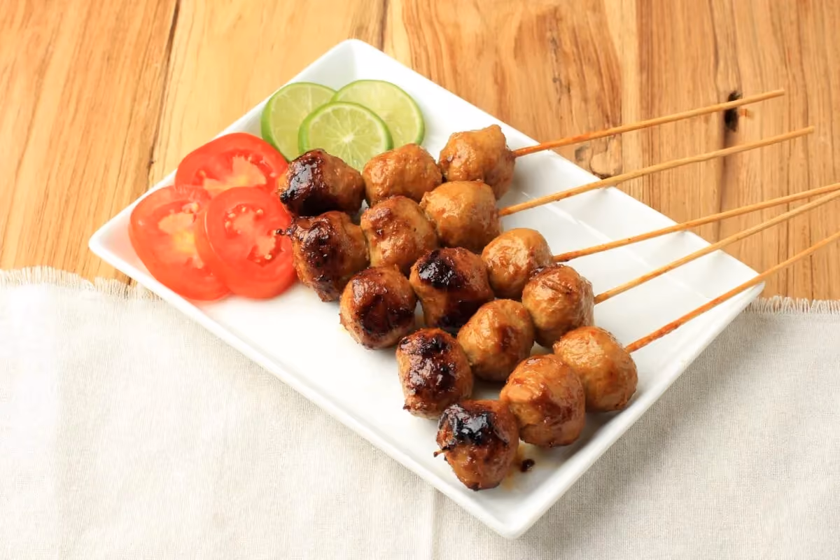 usaha bakso bakar
