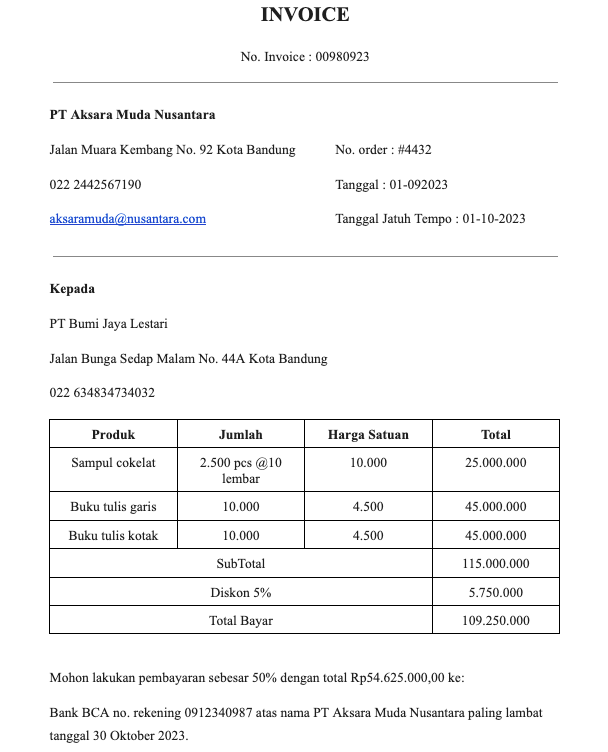 invoice-dp-50