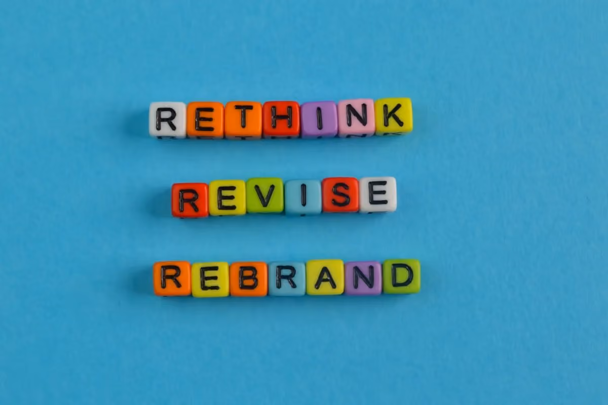 rebrand adalah