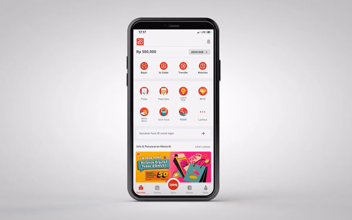 DOKU e-Wallet