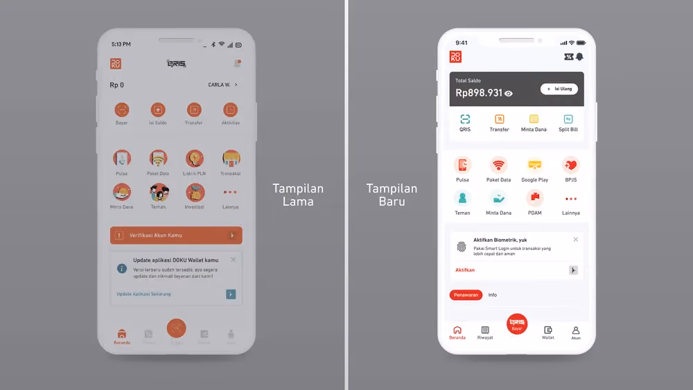 DOKU e-Wallet