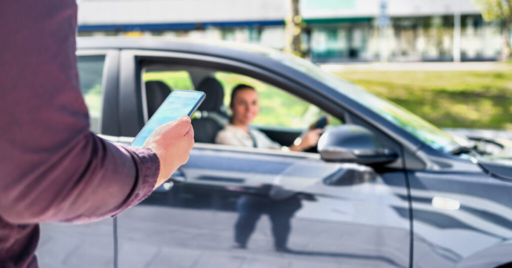 Ride hailing adalah