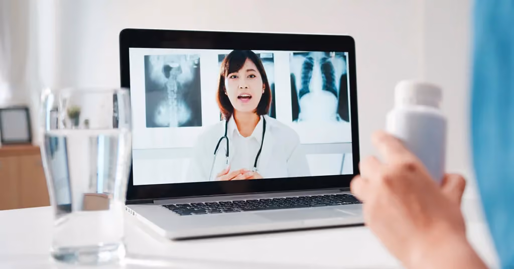 Teknologi kesehatan digital atau telemedicine