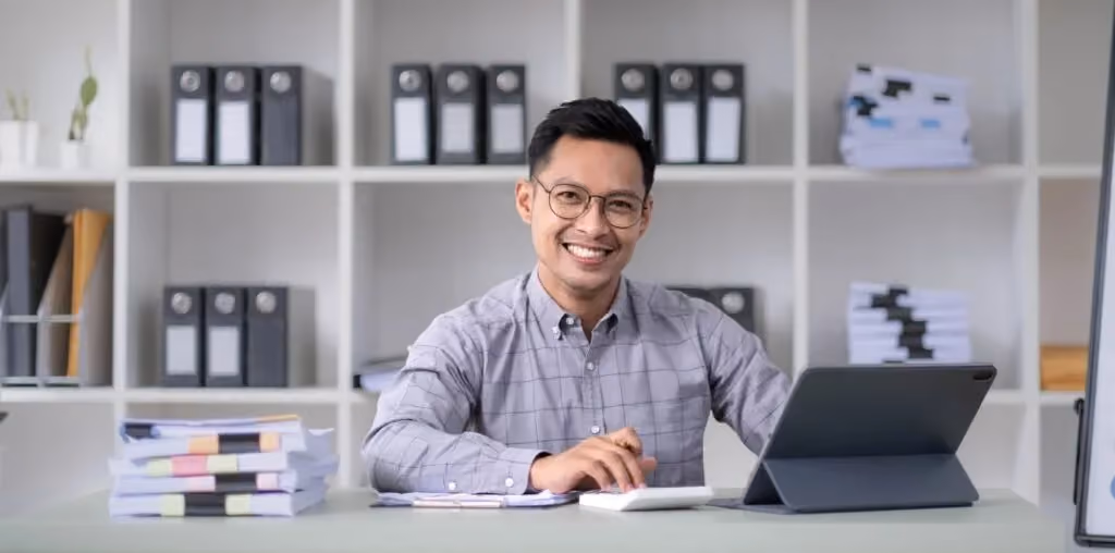 Ilustrasi - Seorang CEO perusahaan