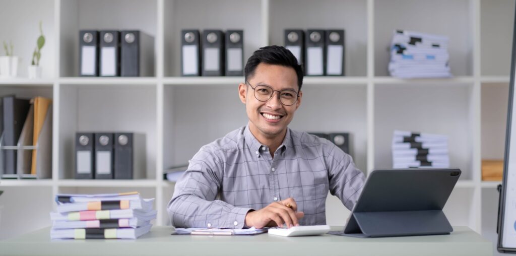 Ilusrasi - Seorang CEO perusahaan