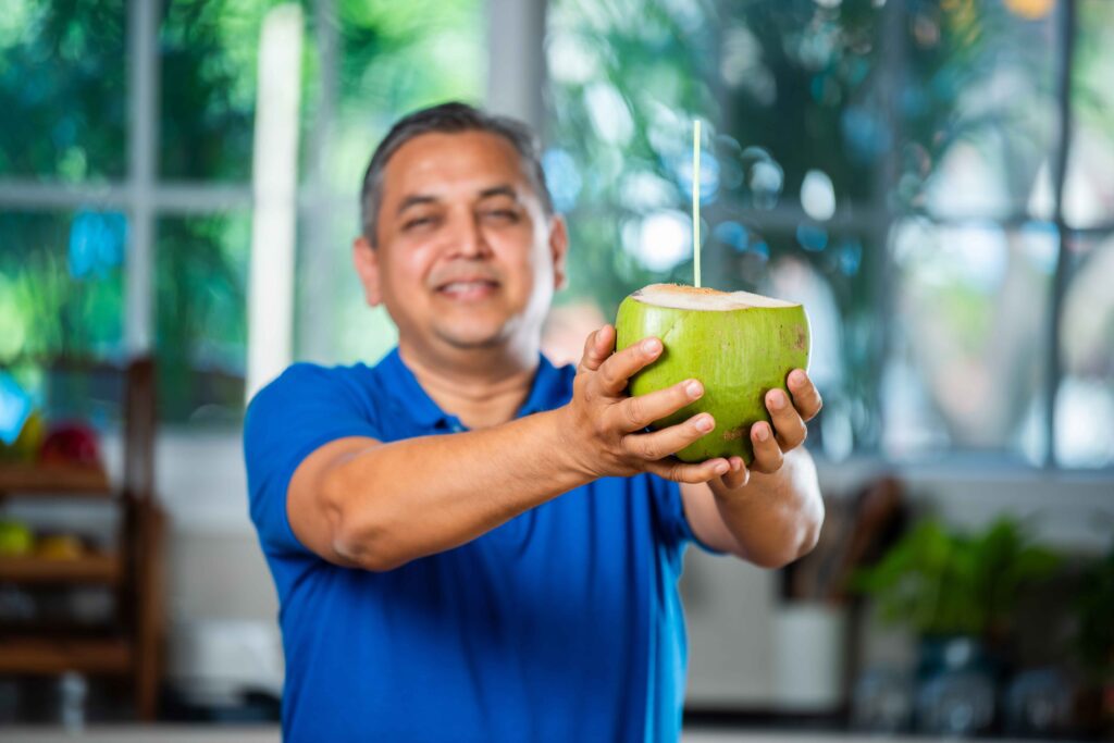Es Kelapa Muda - Ide Usaha Minuman Takjil Ramadan