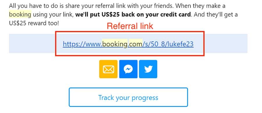 contoh kode referral