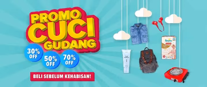Harga Cuci Gudang