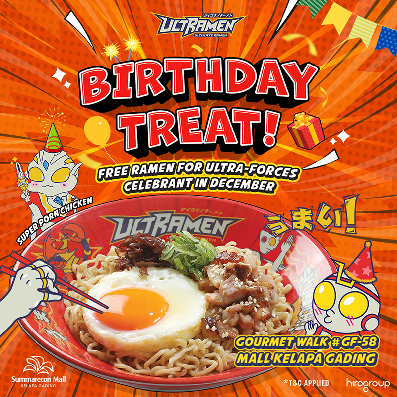 Diskon Ulang Tahun