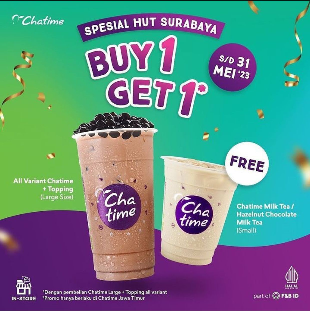 Buy 1 Get 1