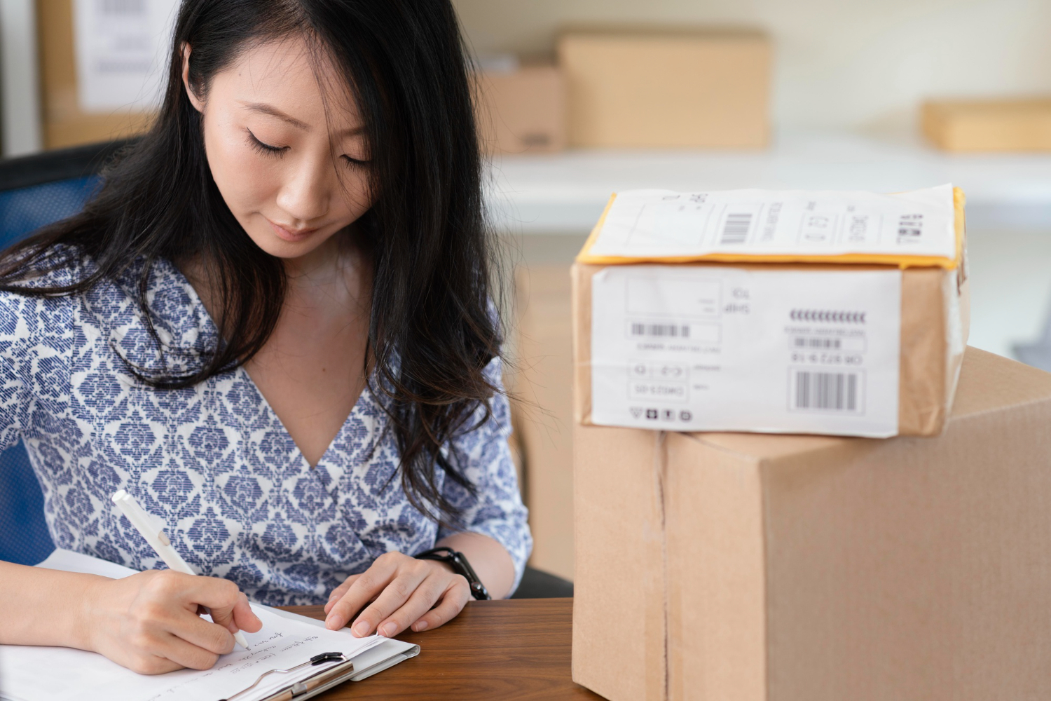 commercial invoice