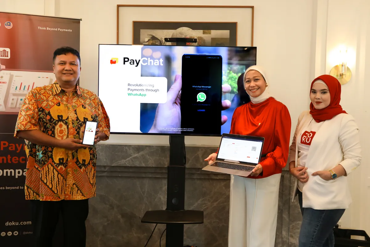 peluncuran DOKU PayChat