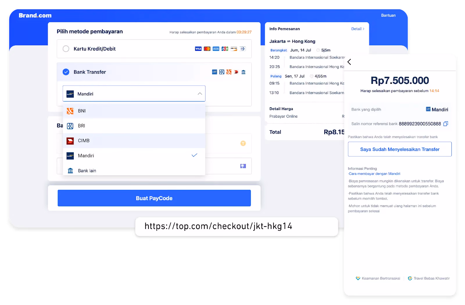 DOKU Direct API