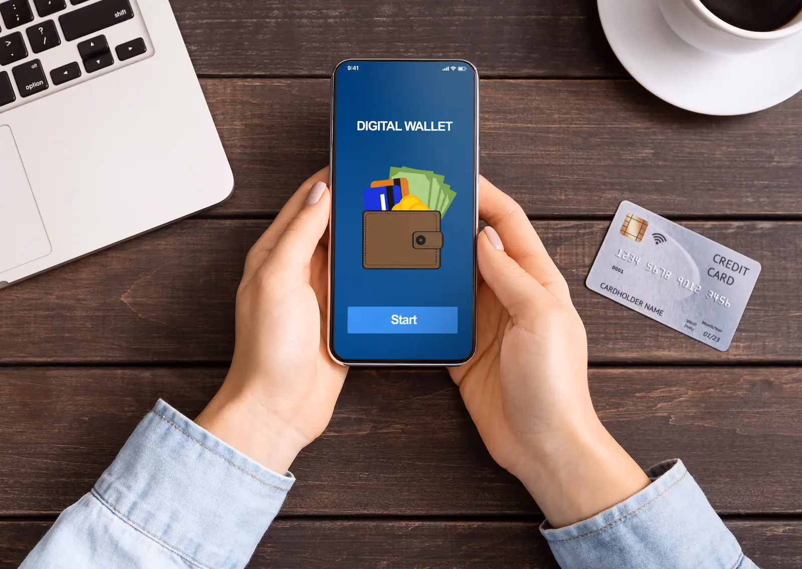 Contoh Digital Payment 