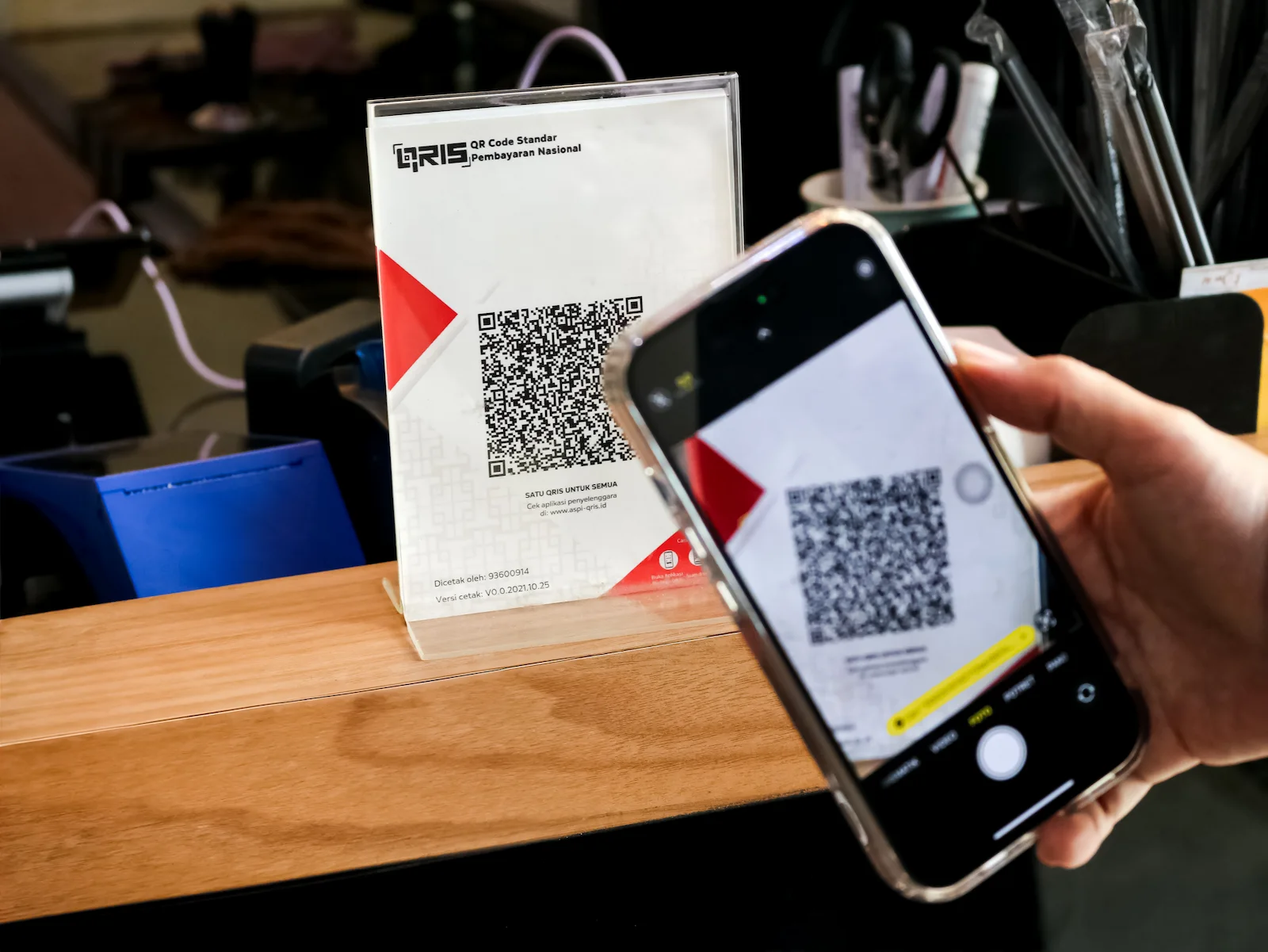 Contoh Penggunaan QRIS Statis pada Bisnis