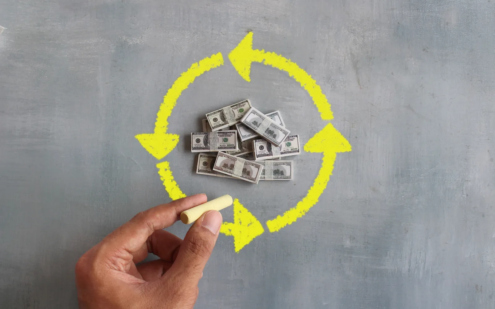 Cash Flow Projection, Perkiraan Masuk dan Keluarnya Uang