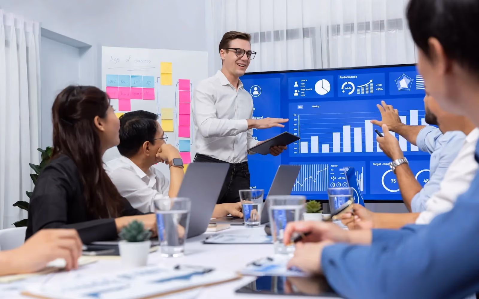 ‍Keuntungan Menggunakan Aplikasi Business Intelligence 