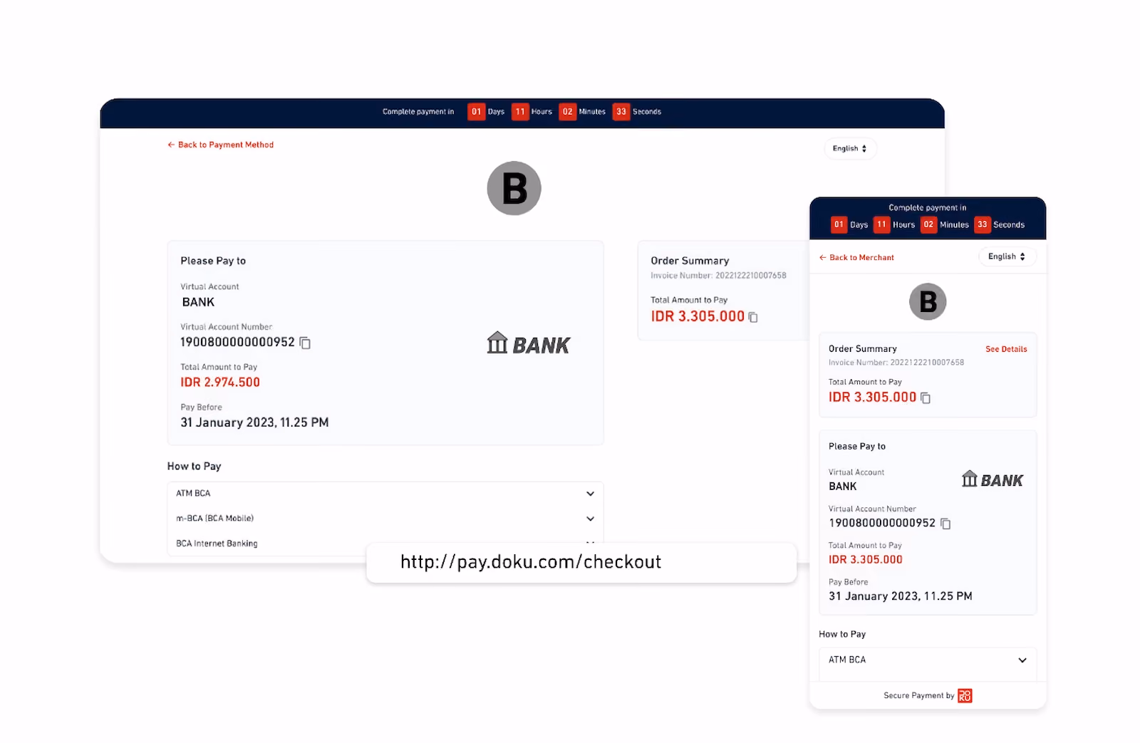DOKU Checkout
