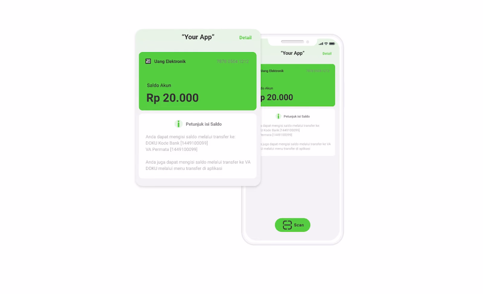 DOKU Wallet as a Service (WaaS)