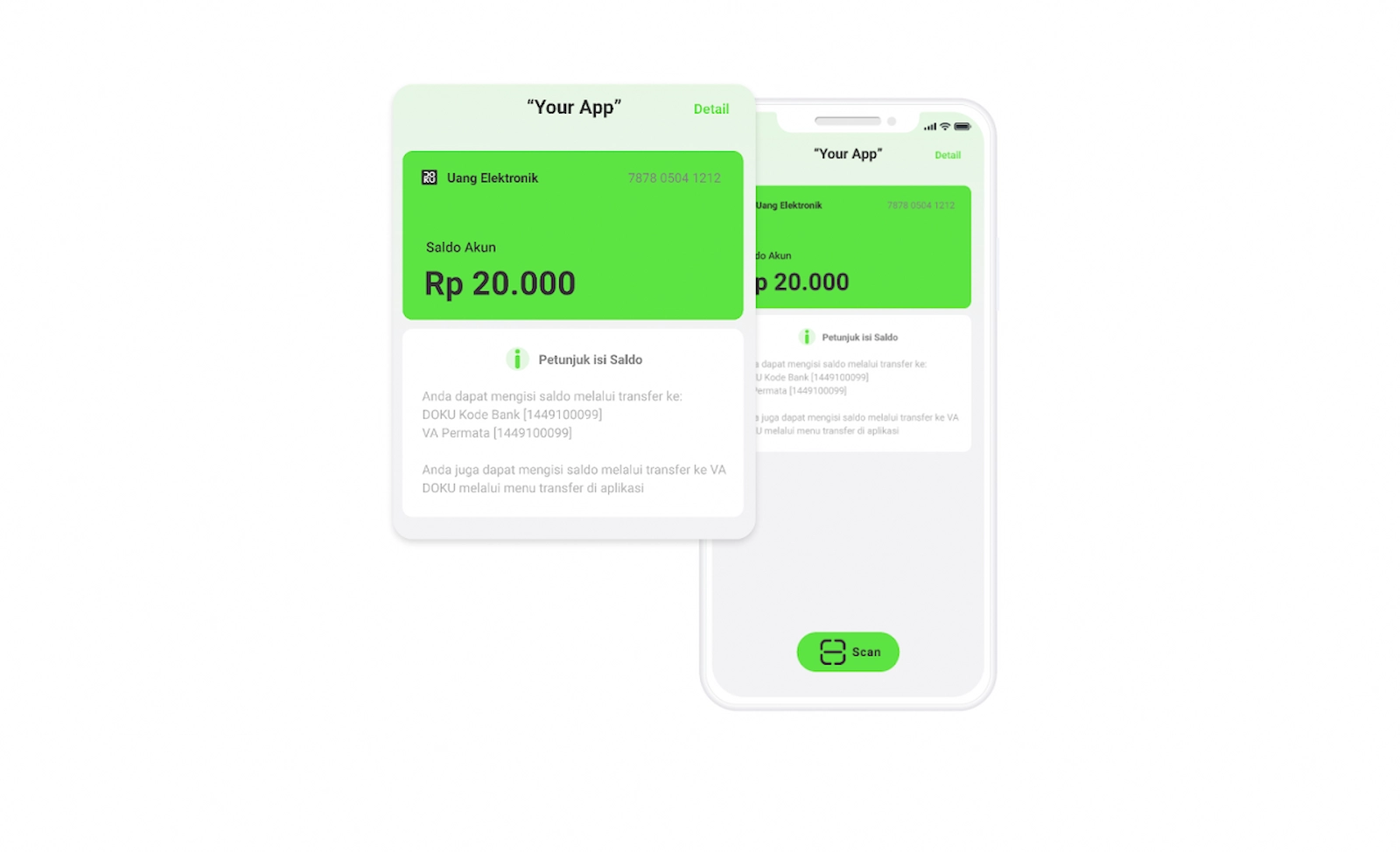 DOKU Wallet as a Service (WaaS)