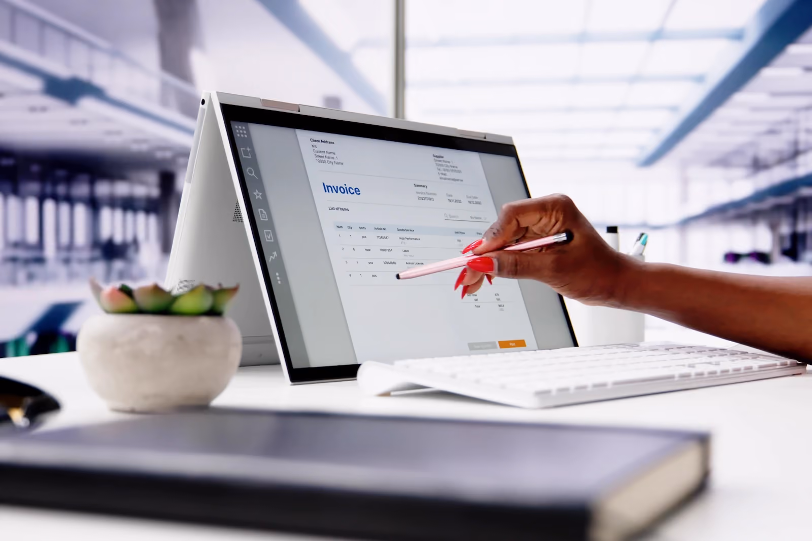 Digitalisasi Pencatatan Transaksi untuk Efisiensi Bisnis