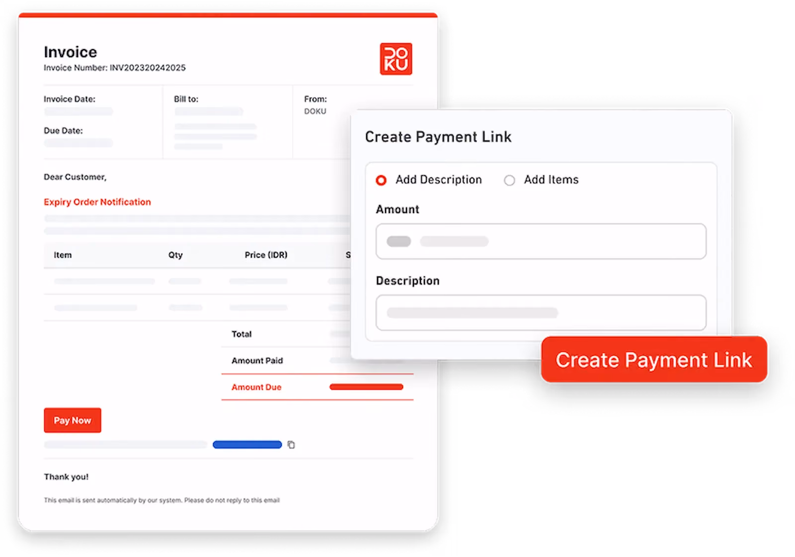 DOKU Payment Link Indonesia