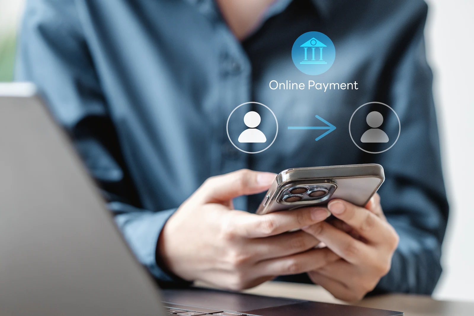 Alur Proses Enkripsi dan Dekripsi dalam Transaksi