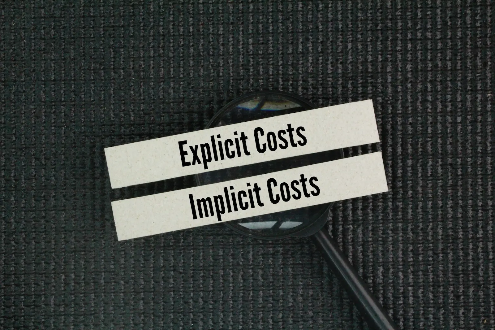 Contoh Biaya Implisit