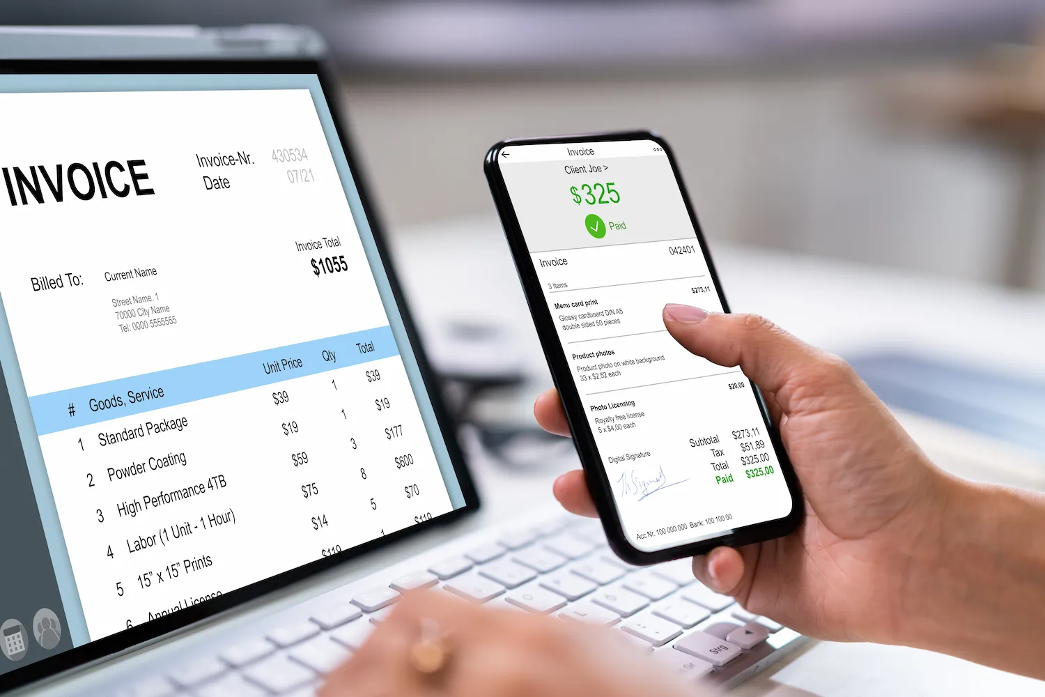 Cara Membuat Invoice Otomatis yang Terjadwal