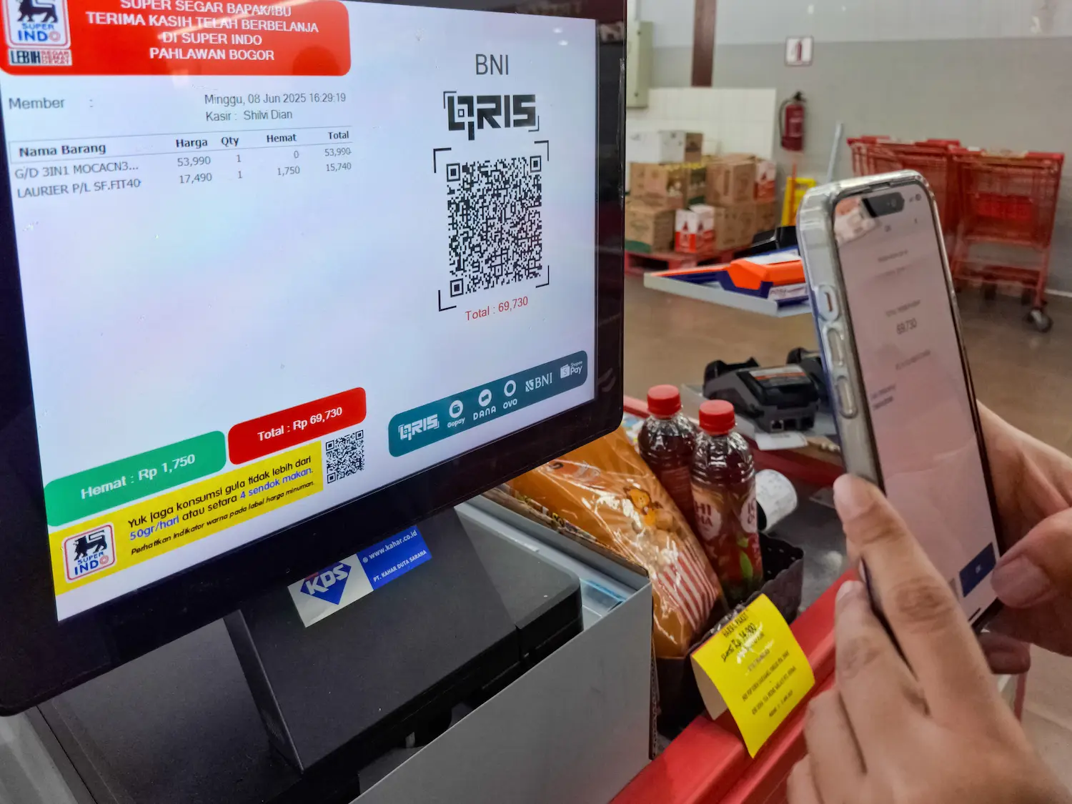 Peran Sistem Pembayaran Digital dalam Mendukung QRIS