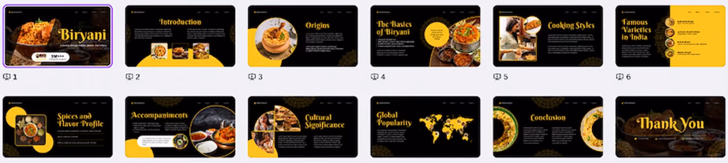 Contoh Pitch Deck Usaha Kecil