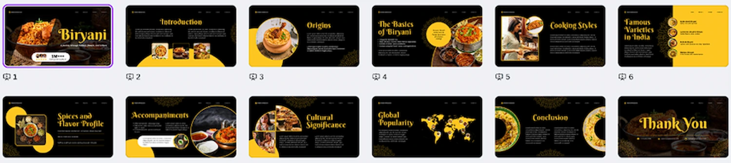 Contoh Pitch Deck Usaha Kecil