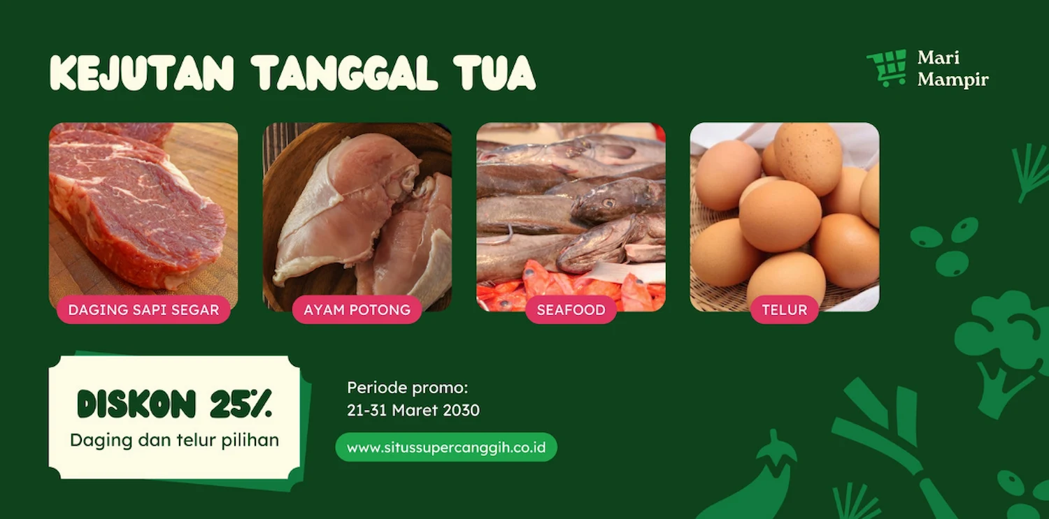 Contoh Banner Jualan Ikan Segar