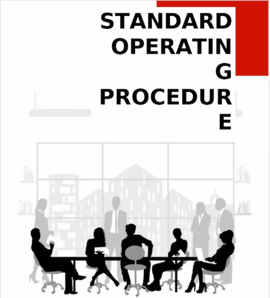Contoh SOP Perusahaan PDF