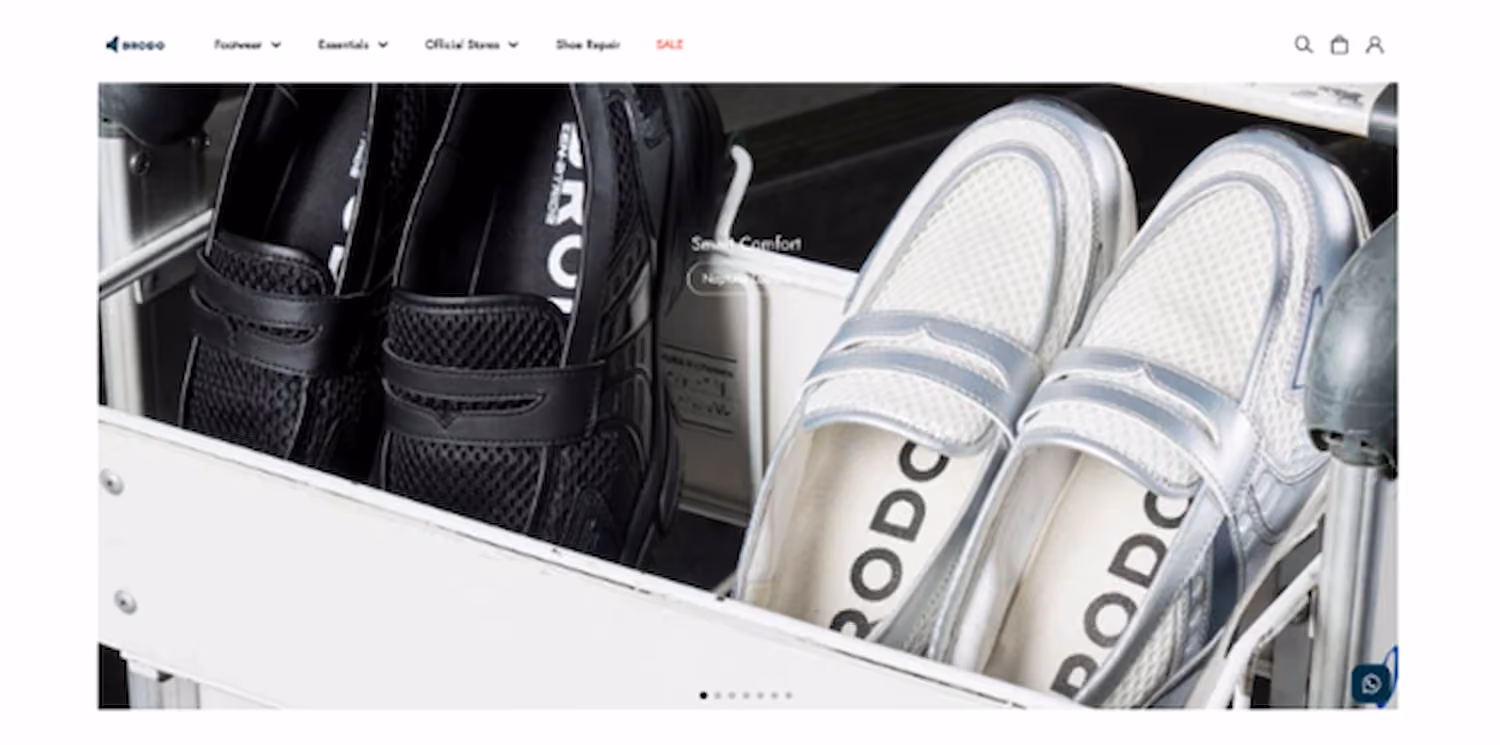 Contoh Website Bisnis - DOKU