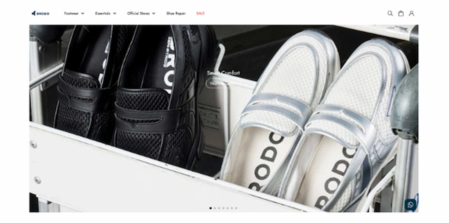 Contoh Website Bisnis - DOKU