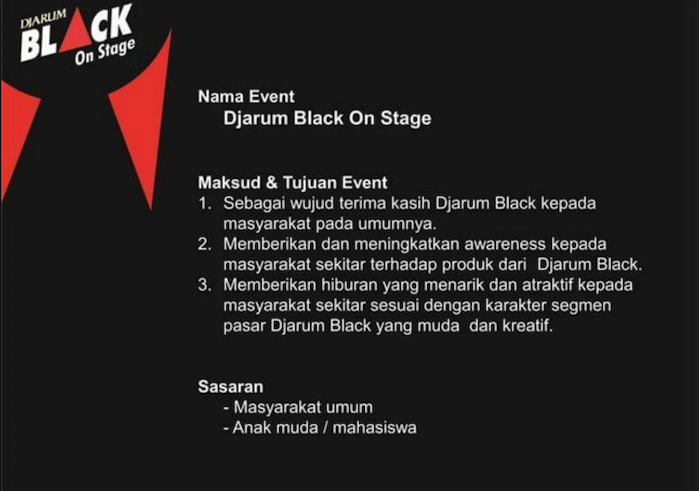 Contoh Proposal Pengajuan Sponsor Event Musik Halaman Detail Acara - DOKU