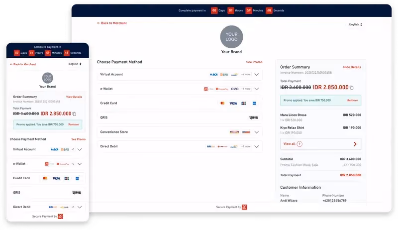 Sempurnakan Wireframe Anda dengan Sistem Payment Gateway Terpadu