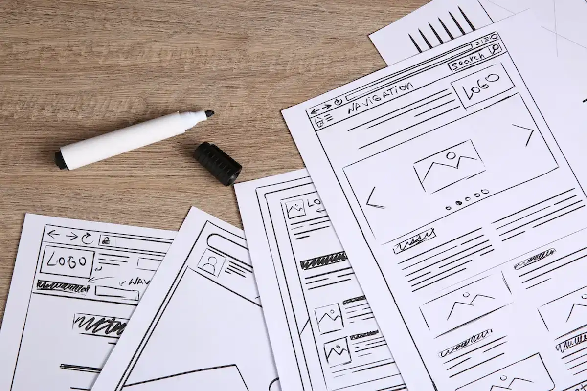 Inspirasi Contoh Wireframe Web untuk Halaman Checkout Optimal