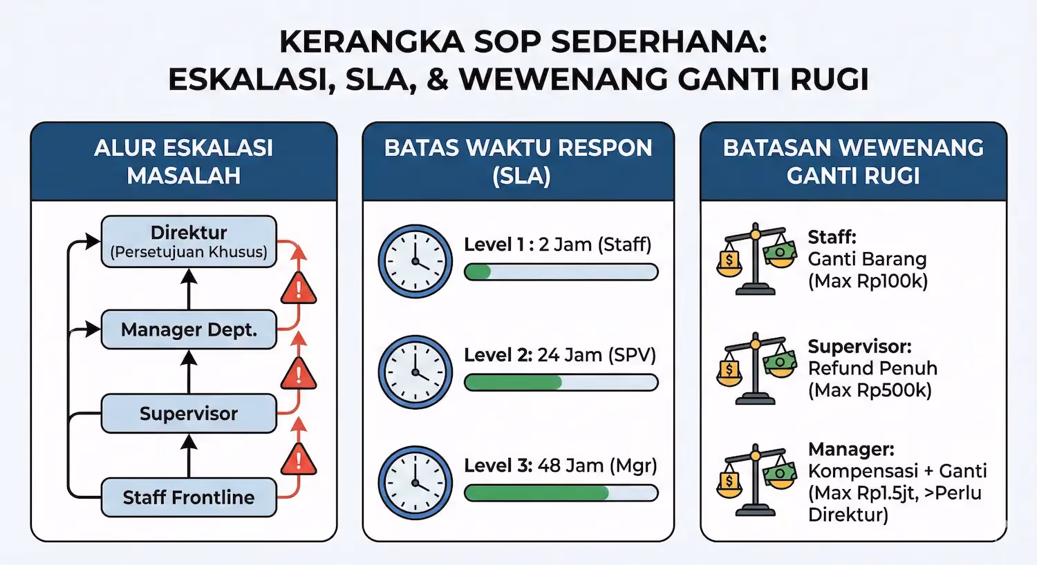 kerangka SOP sederhana