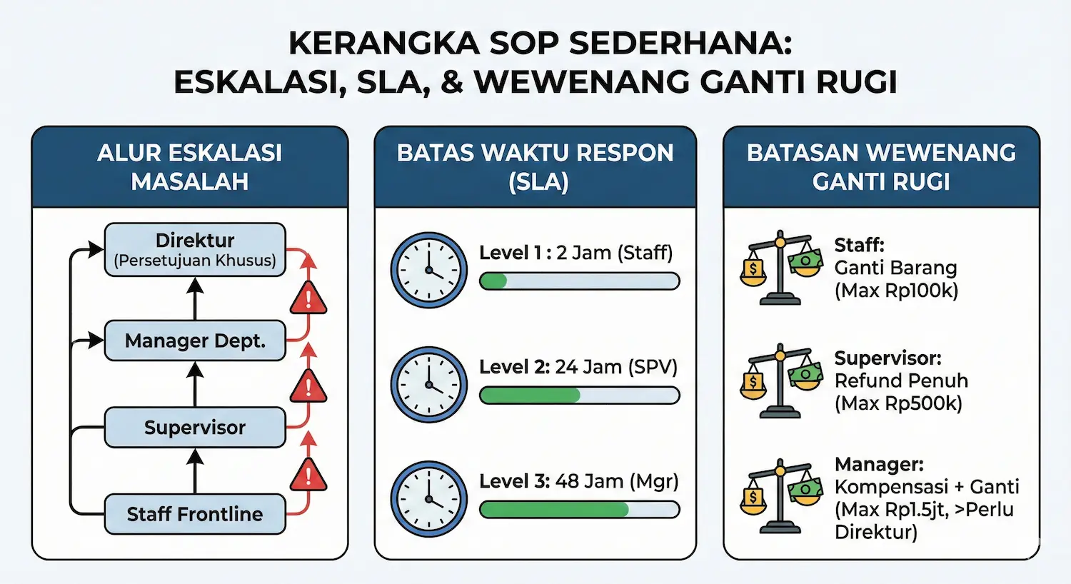 kerangka SOP sederhana
