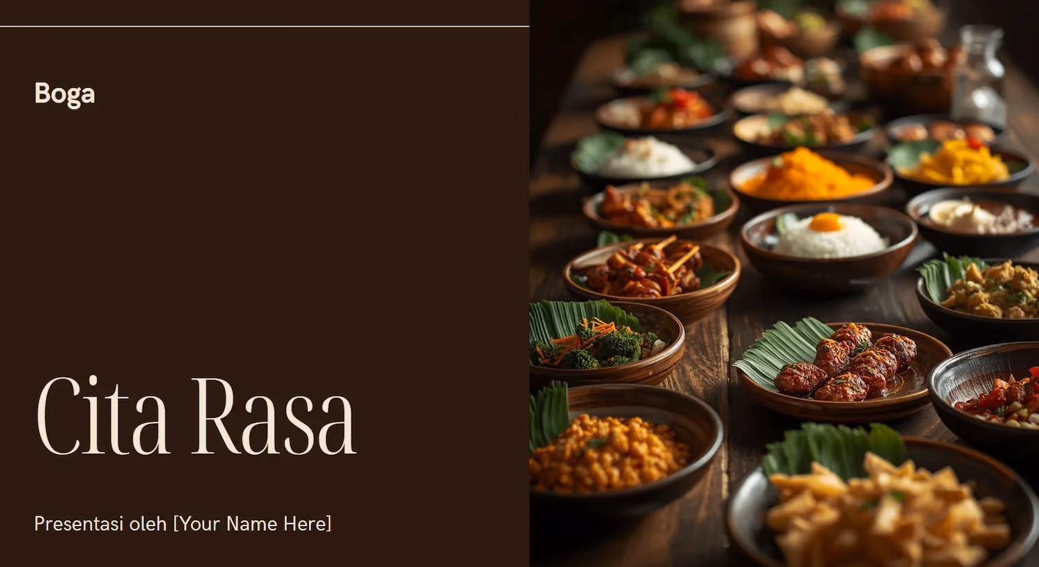Contoh Company Profile Industri Makanan (F&B)