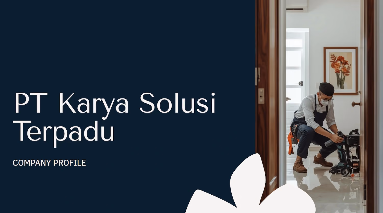 Contoh Company Profile Industri Jasa