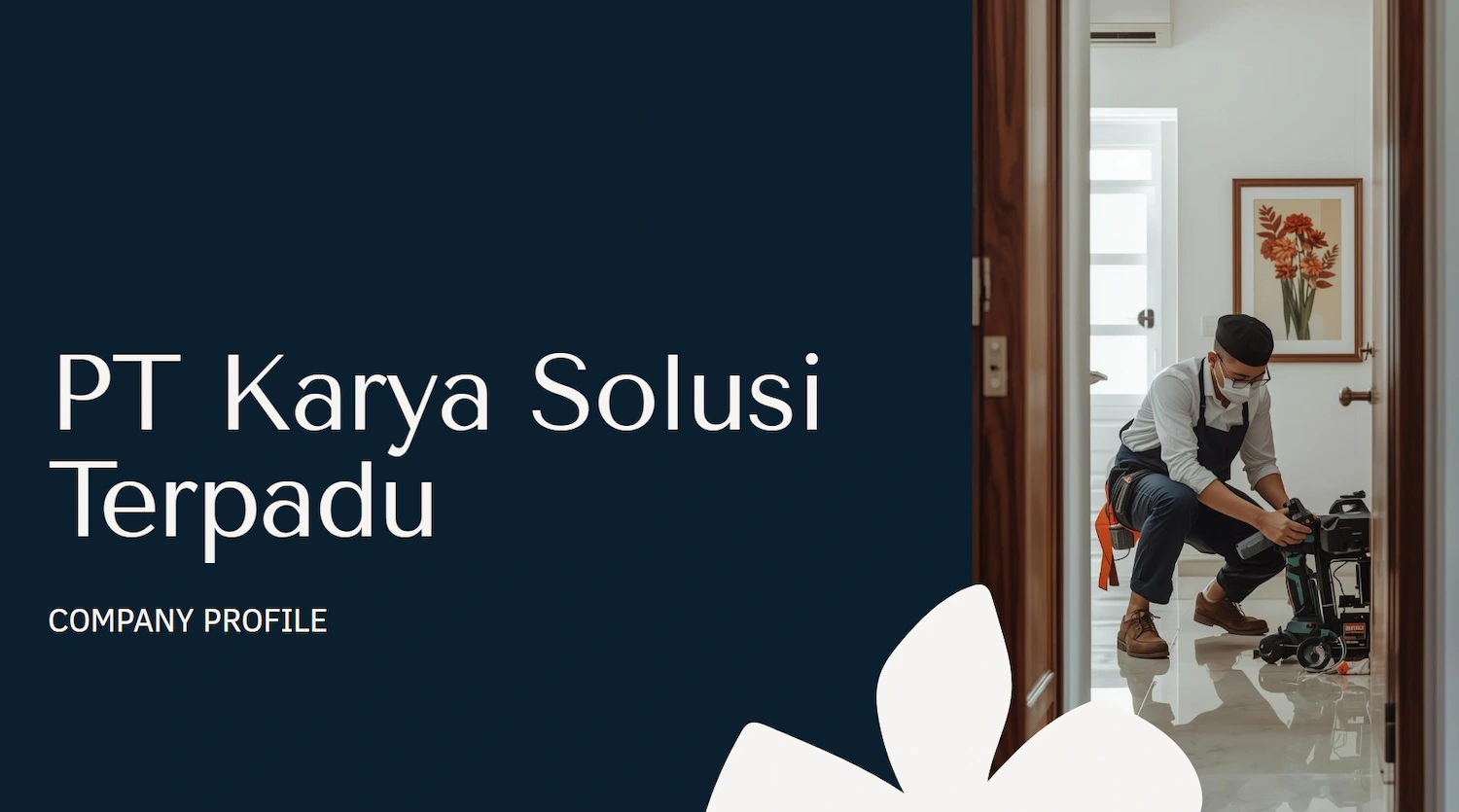 Contoh Company Profile Industri Jasa