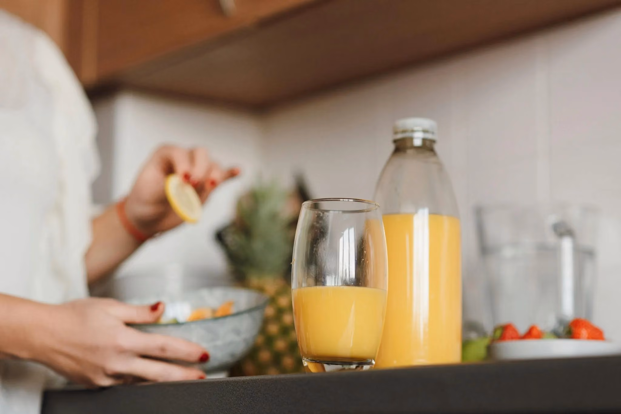 usaha jus rumahan