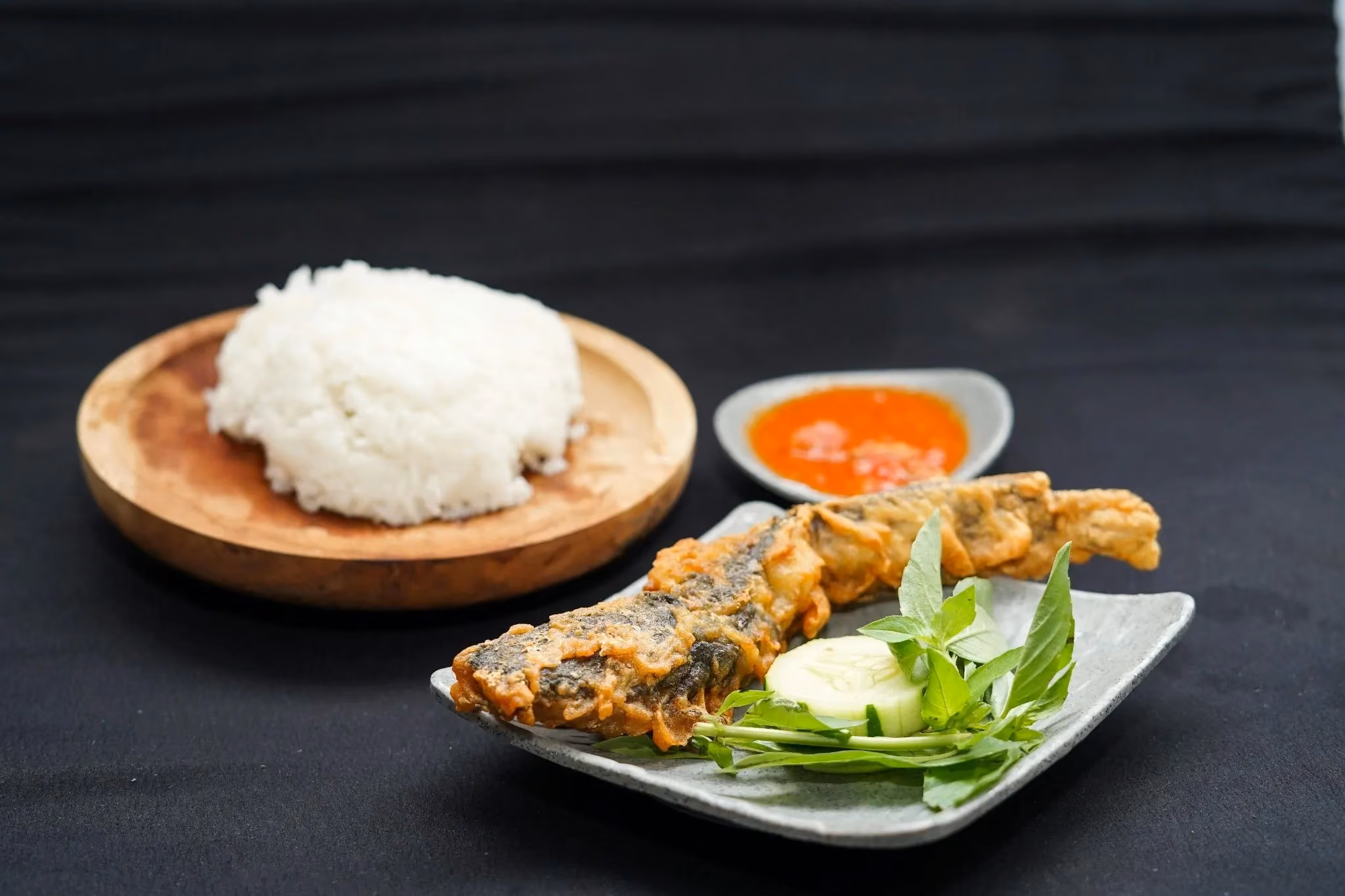 modal usaha pecel lele
