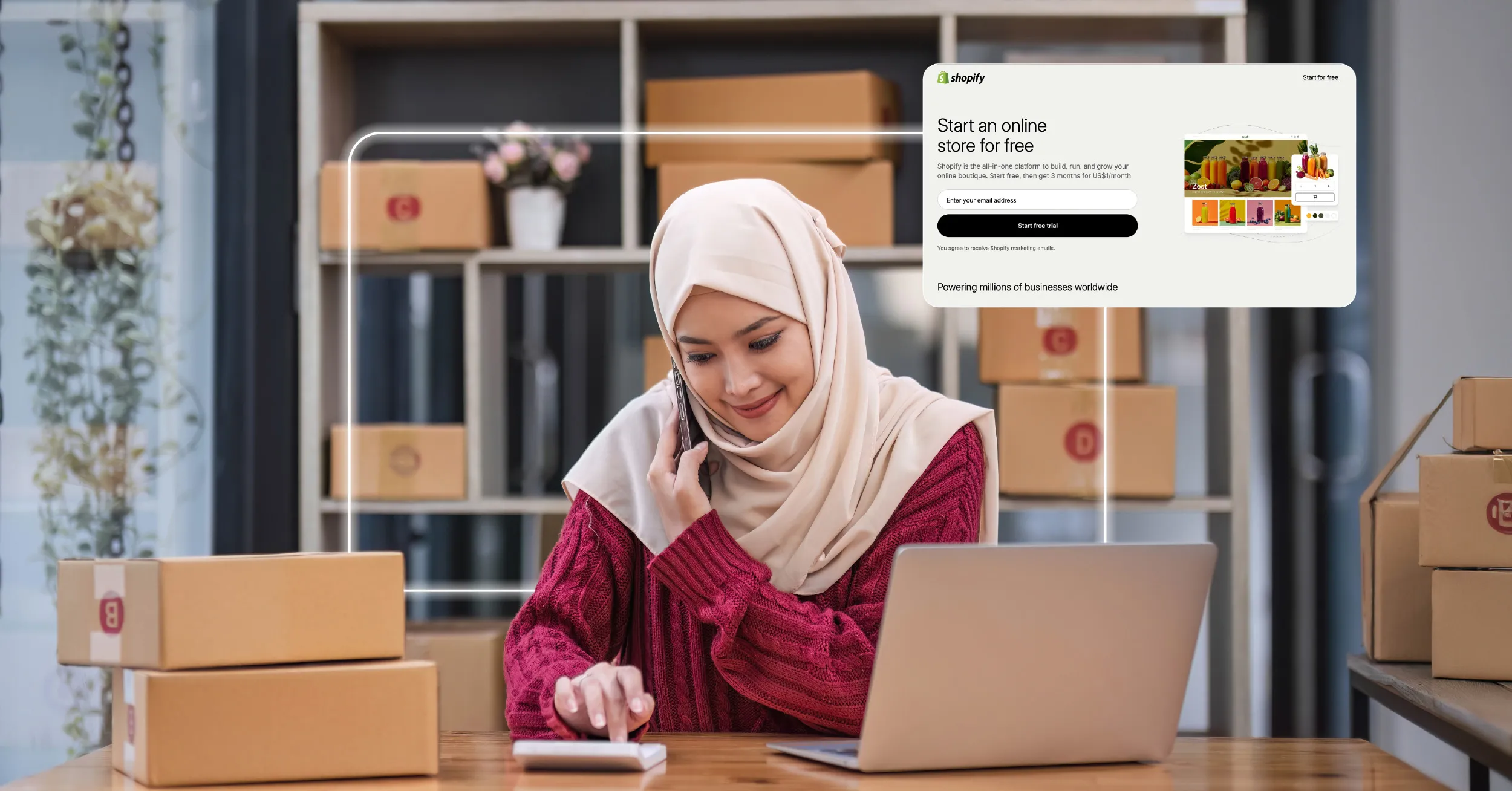 E-commerce Business Model