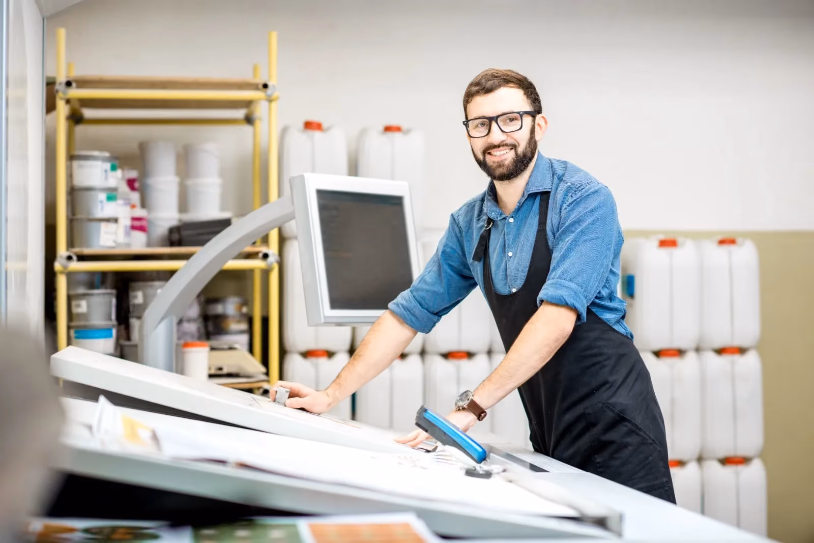usaha digital printing