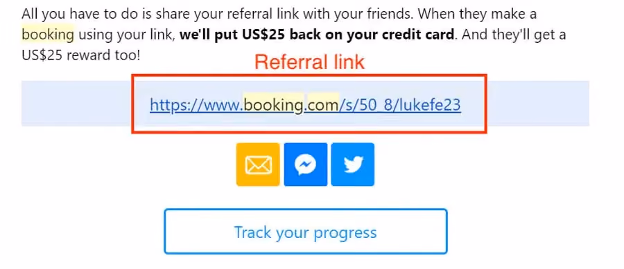 contoh kode referral